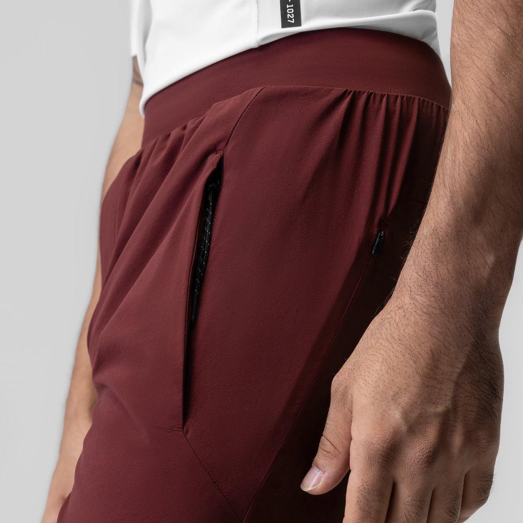 Slim Fit Washed Cotton Blend Chinos in Sage Product Image
