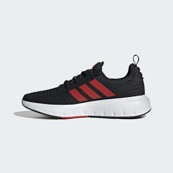 adidas Swift Run Shoes Core Black 6 Mens Product Image