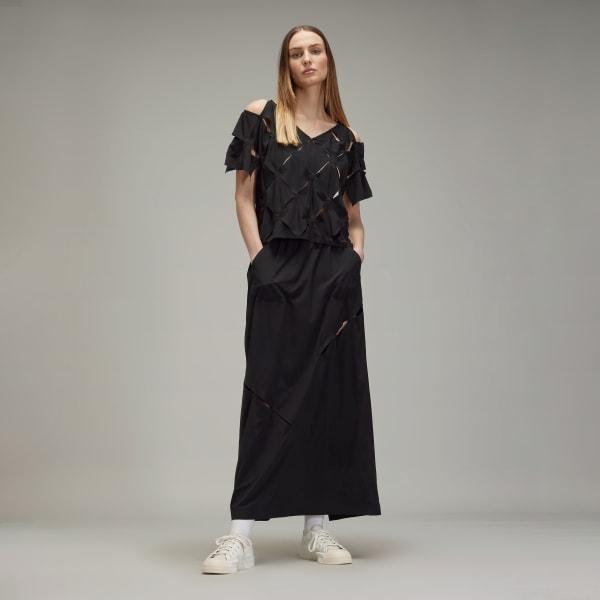 adidas Y-3 Puzzle Top Dark Blue M Womens Product Image