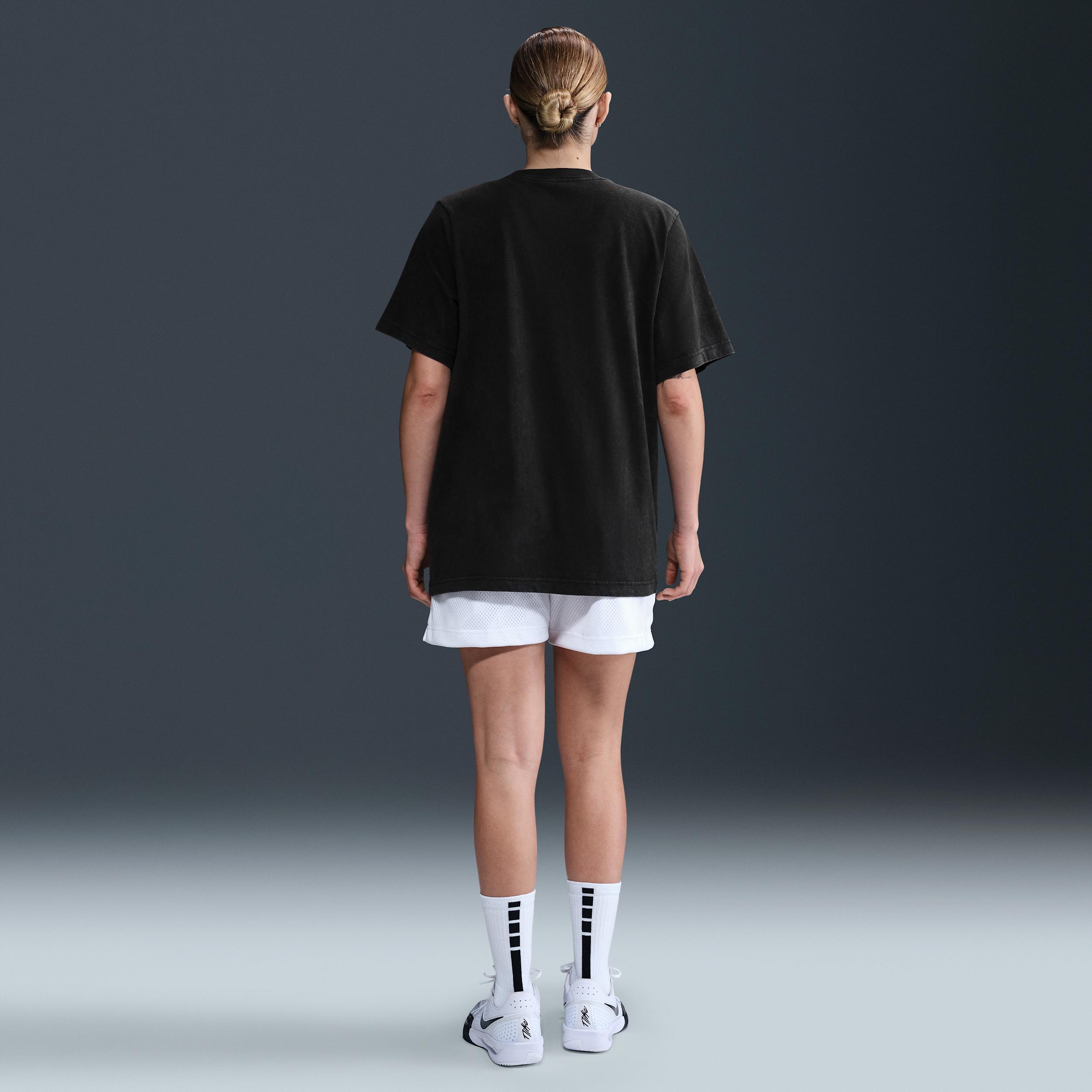 Nike Women's Loose Short-Sleeve Basketball T-Shirt Product Image