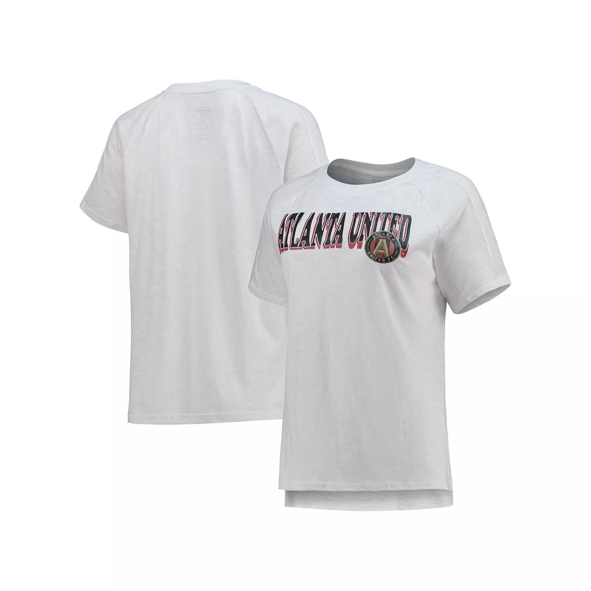 Women's Concepts Sport White Atlanta United FC Resurgence T-Shirt, Size: Large, Atu White Product Image