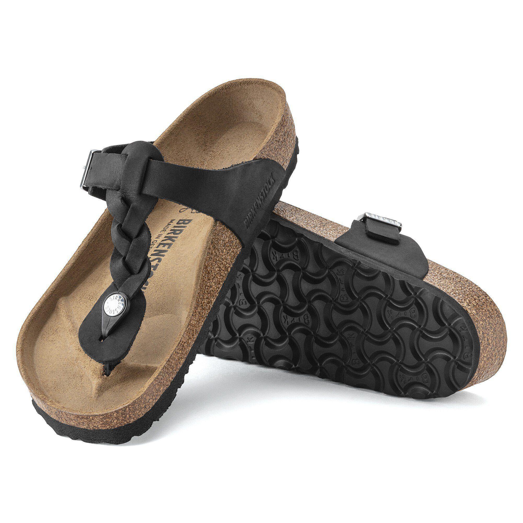 Gizeh Braided Natural Leather Oiled Product Image