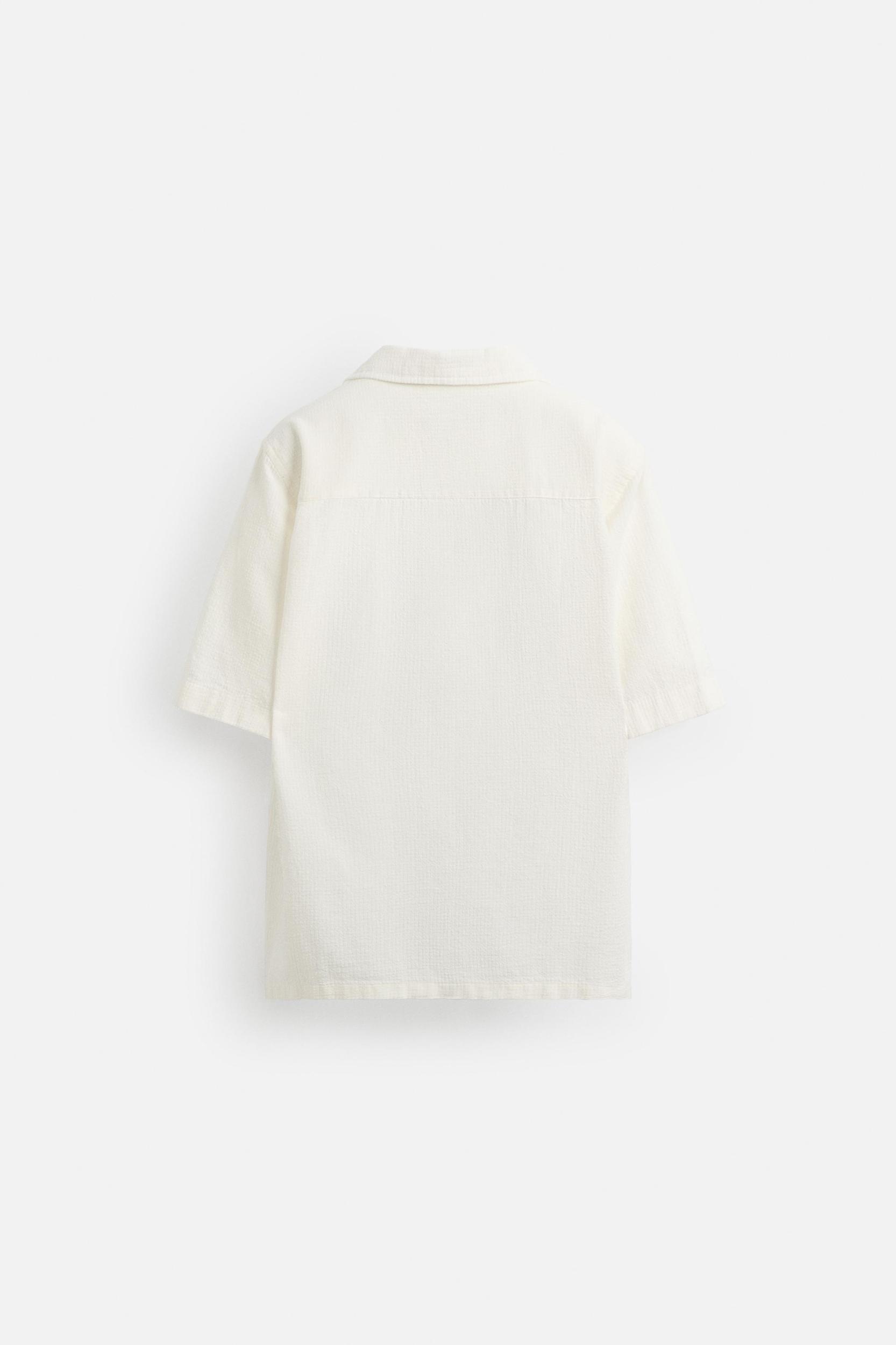 TEXTURED JACQUARD SHIRT Product Image