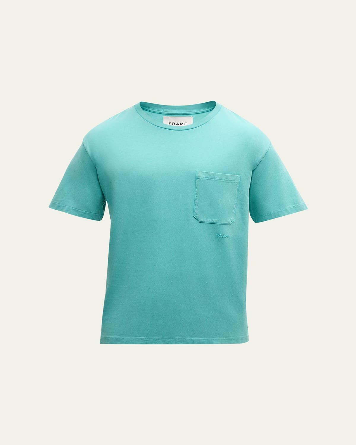 Mens Relaxed Vintage Washed Tee Product Image