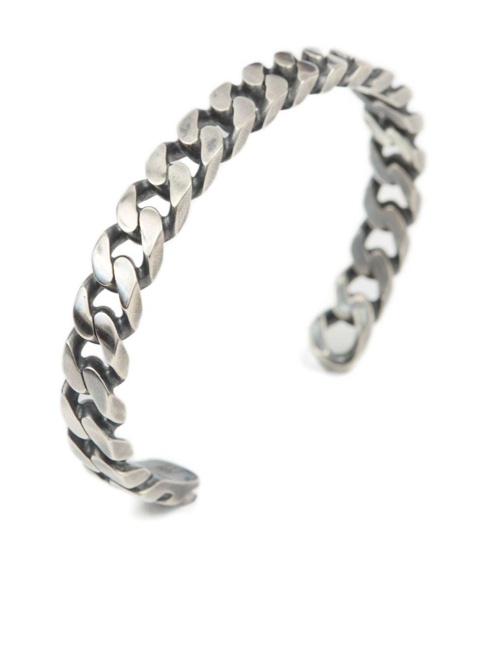 curb-chain cuff bracelet Product Image
