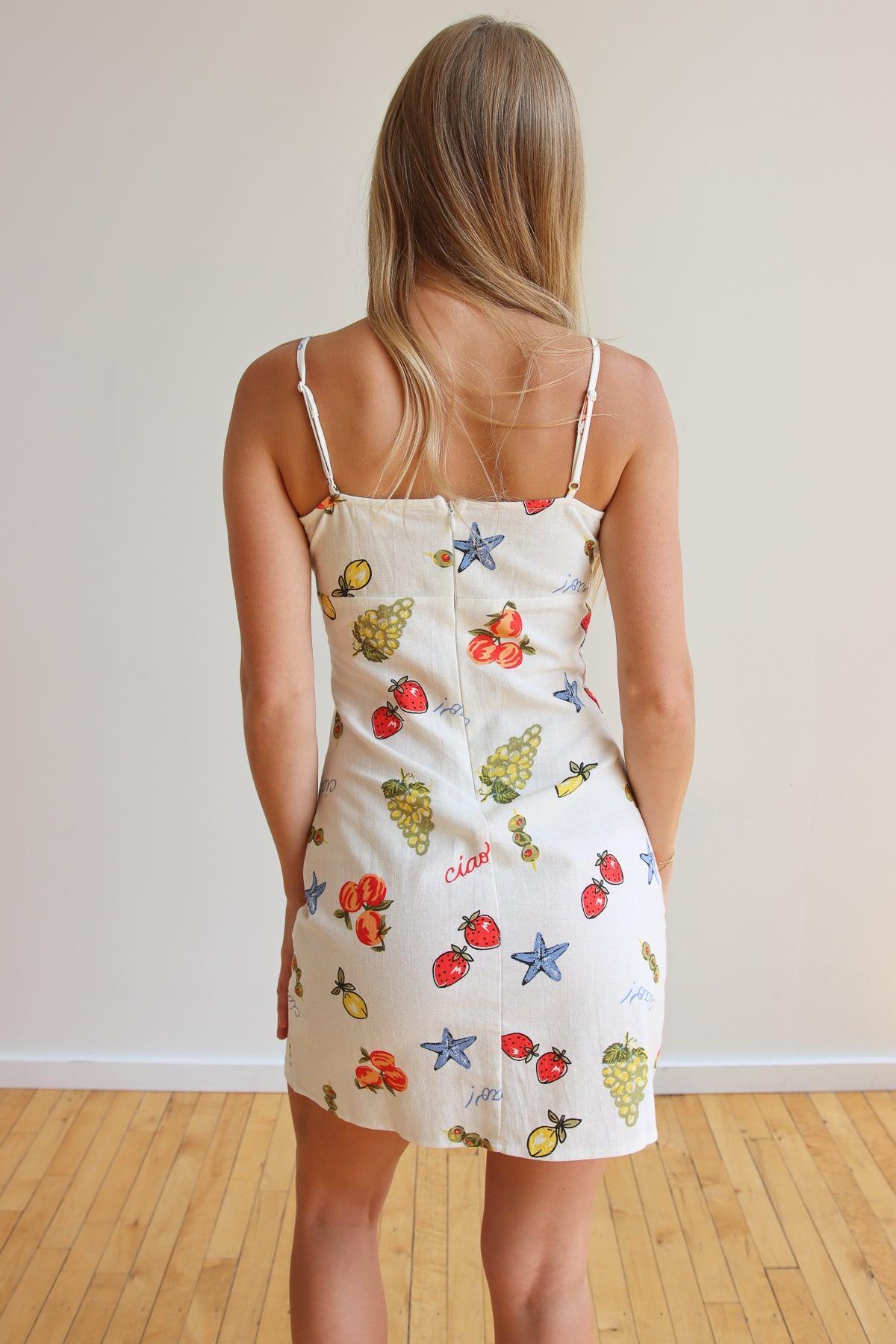 Italia Cami Mini Dress Product Image