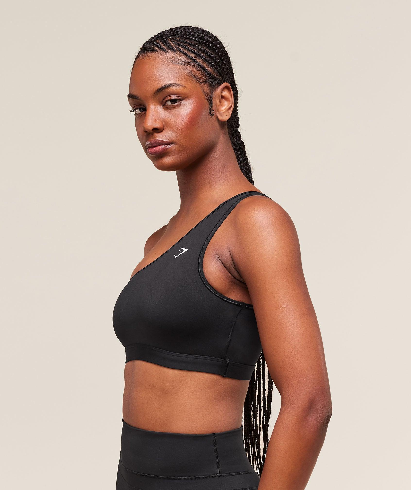 Asymmetric Sports Bra Product Image