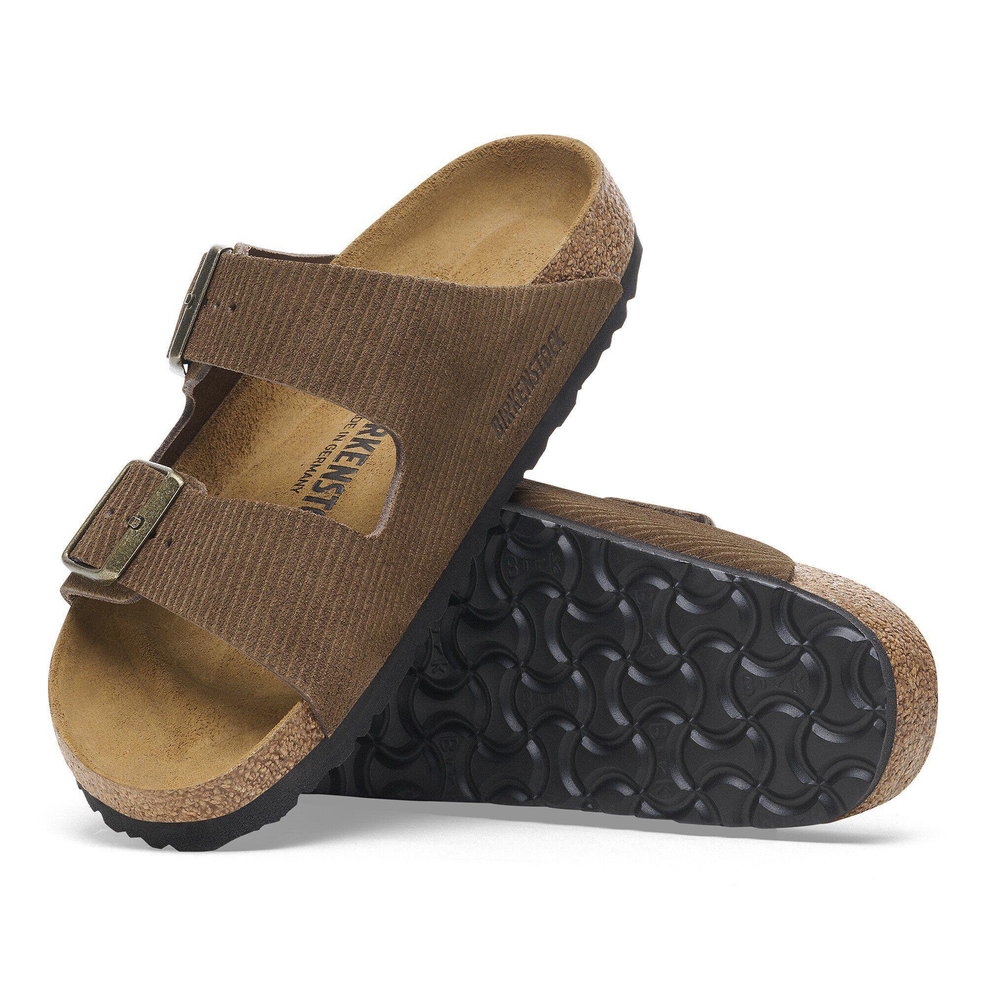 Arizona Suede Embossed Corduroy Dark Tea Product Image