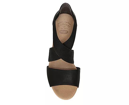 Dr. Scholls Barton Band Womens Wedge Sandals Product Image