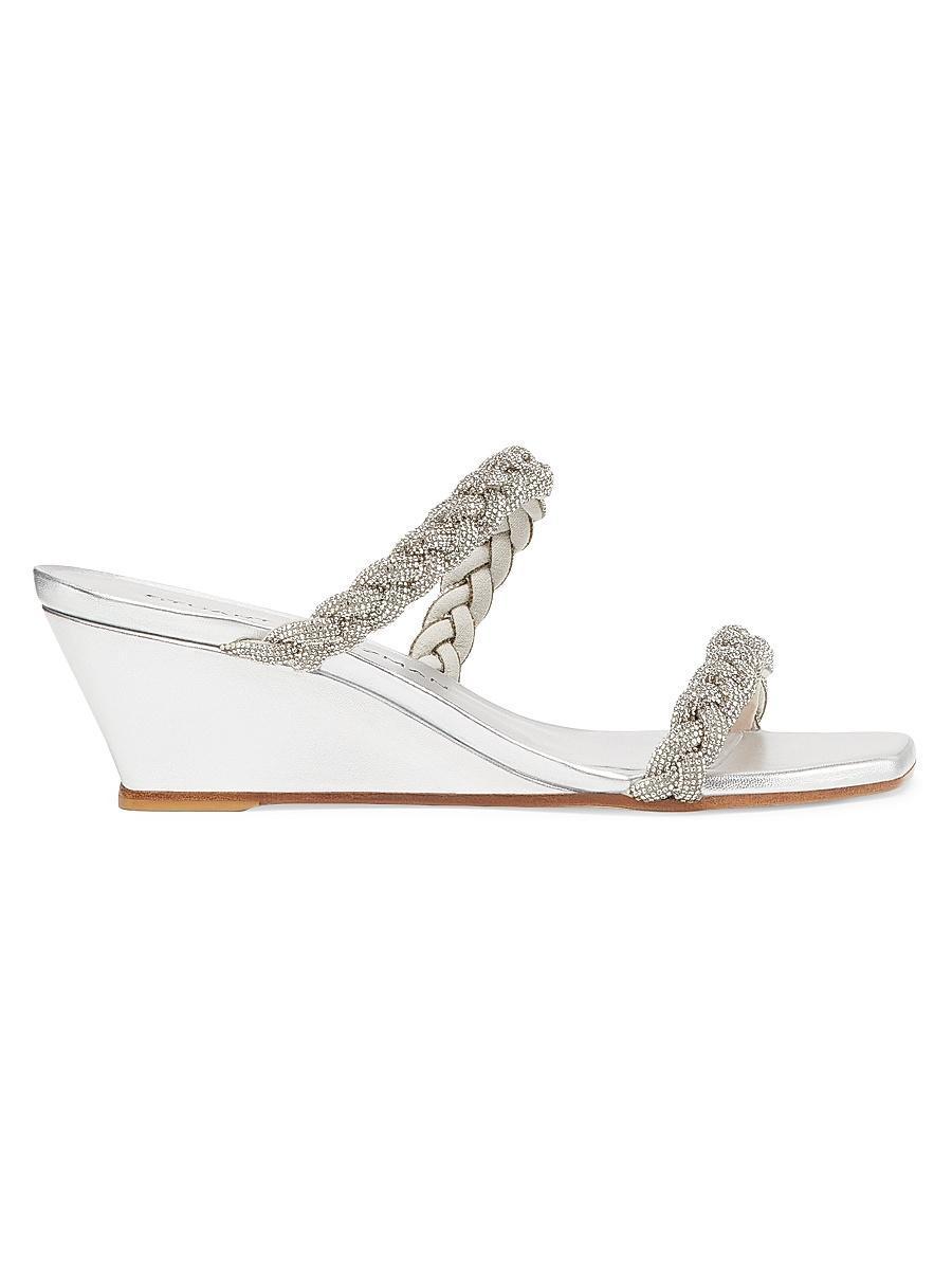 Womens Highshine 50MM Wedge Sandals Product Image