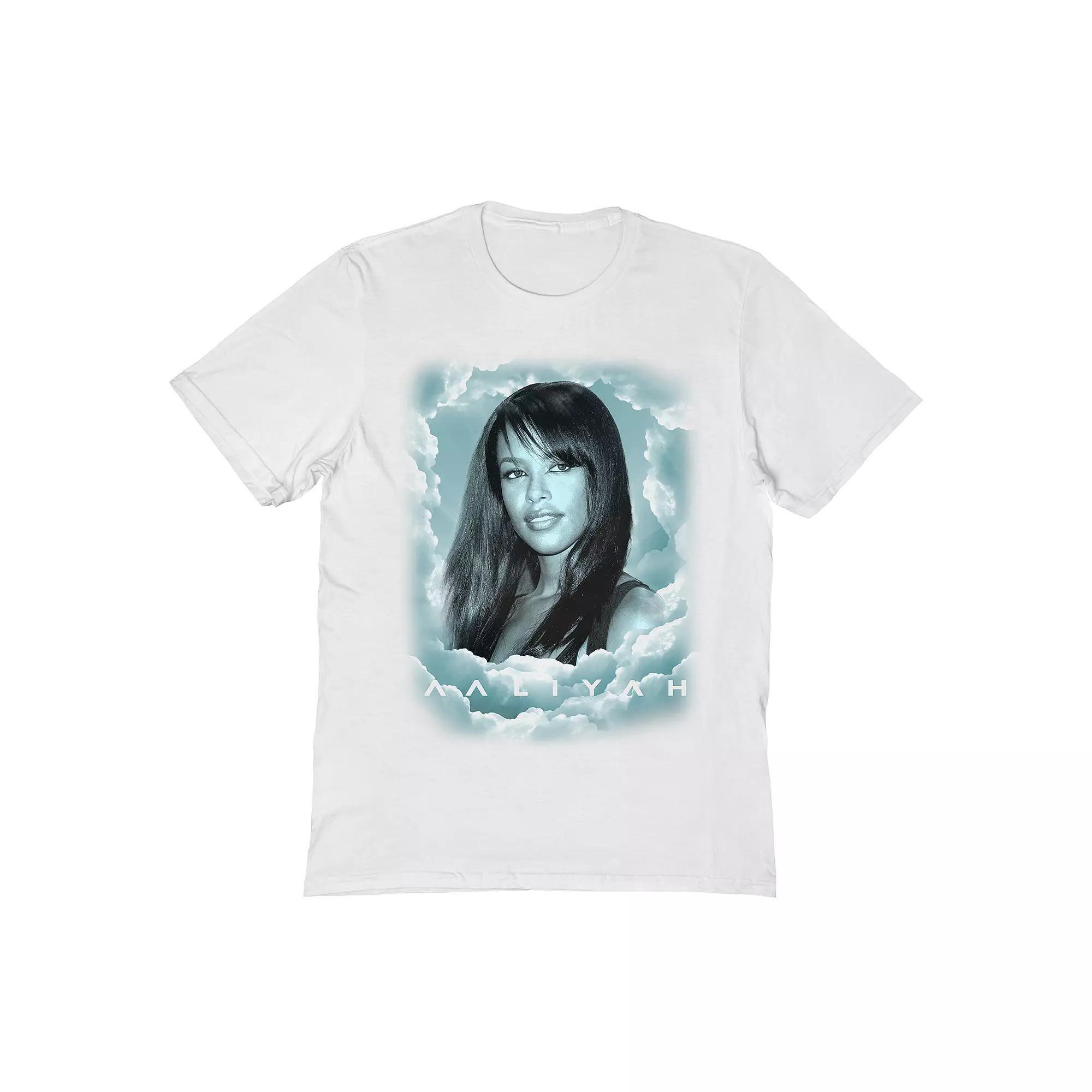 Men's Aaliyah Tee, Size: Small, White Product Image
