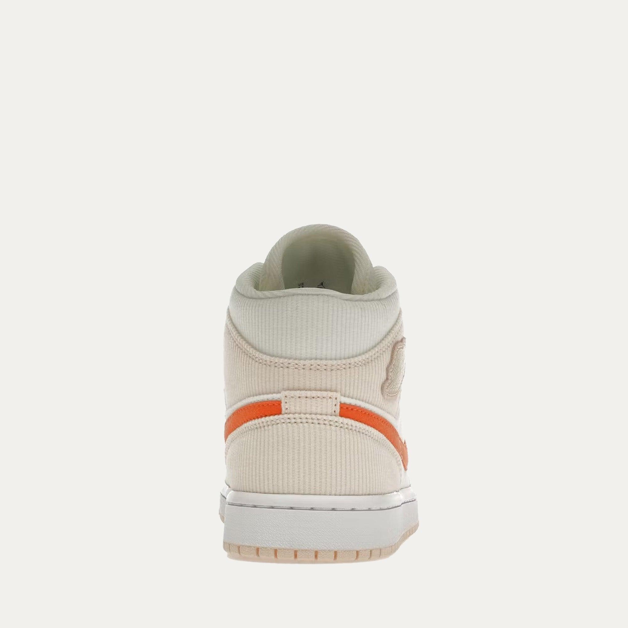 Air Jordan 1 Mid SE "Corduroy Sail" (Women's) Product Image