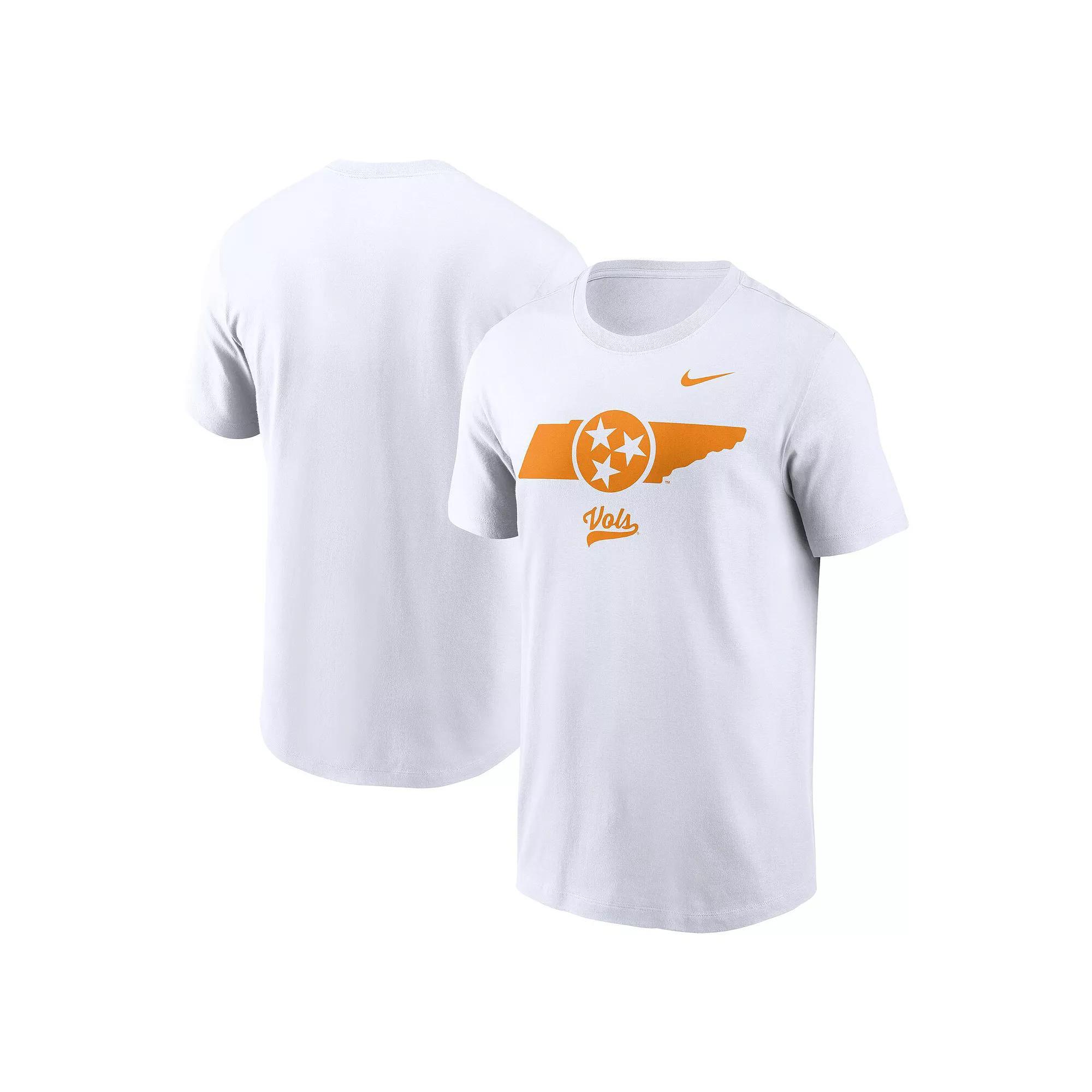 Men's Nike White Tennessee Volunteers Legacy Alternate Logo T-Shirt, Size: Large Product Image