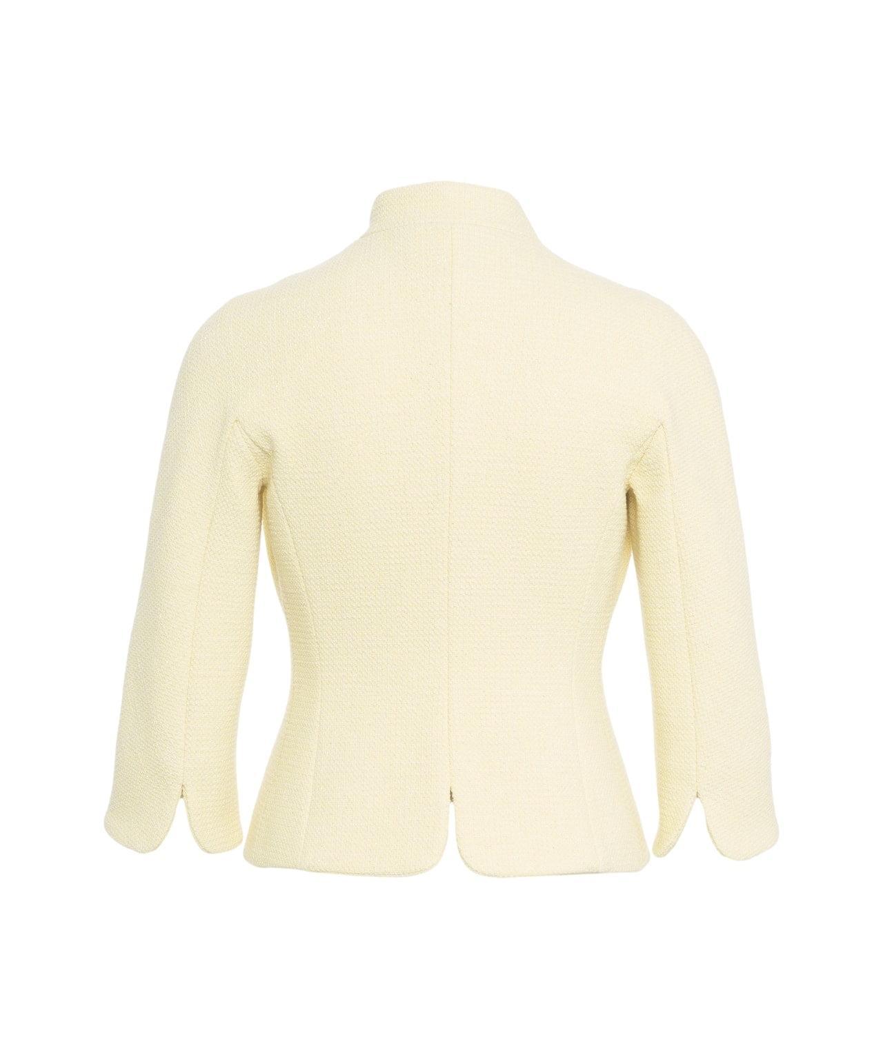 Diamond tweed blazer Product Image
