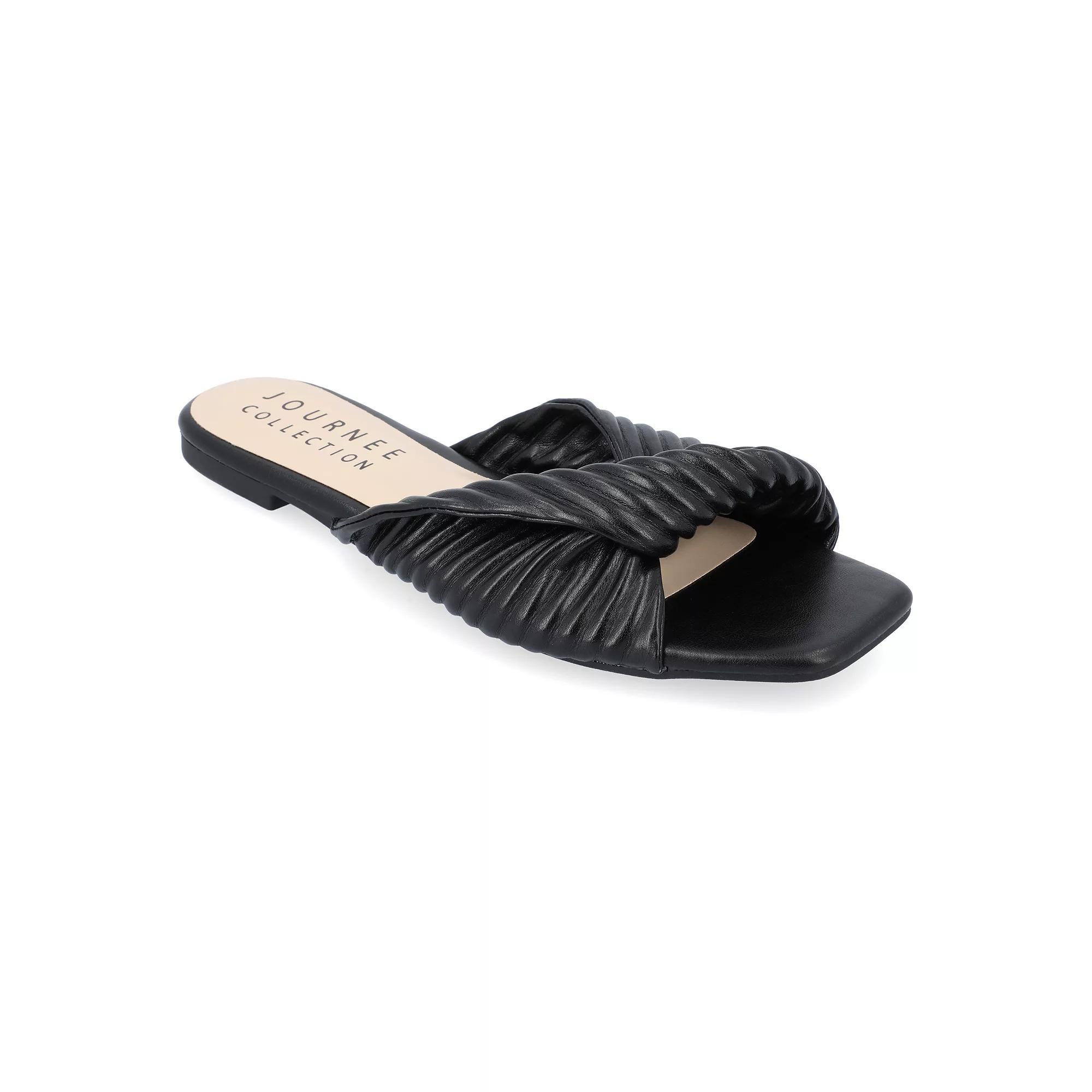 Journee Emalynn Tru Comfort Foam Womens Slide Sandals Product Image