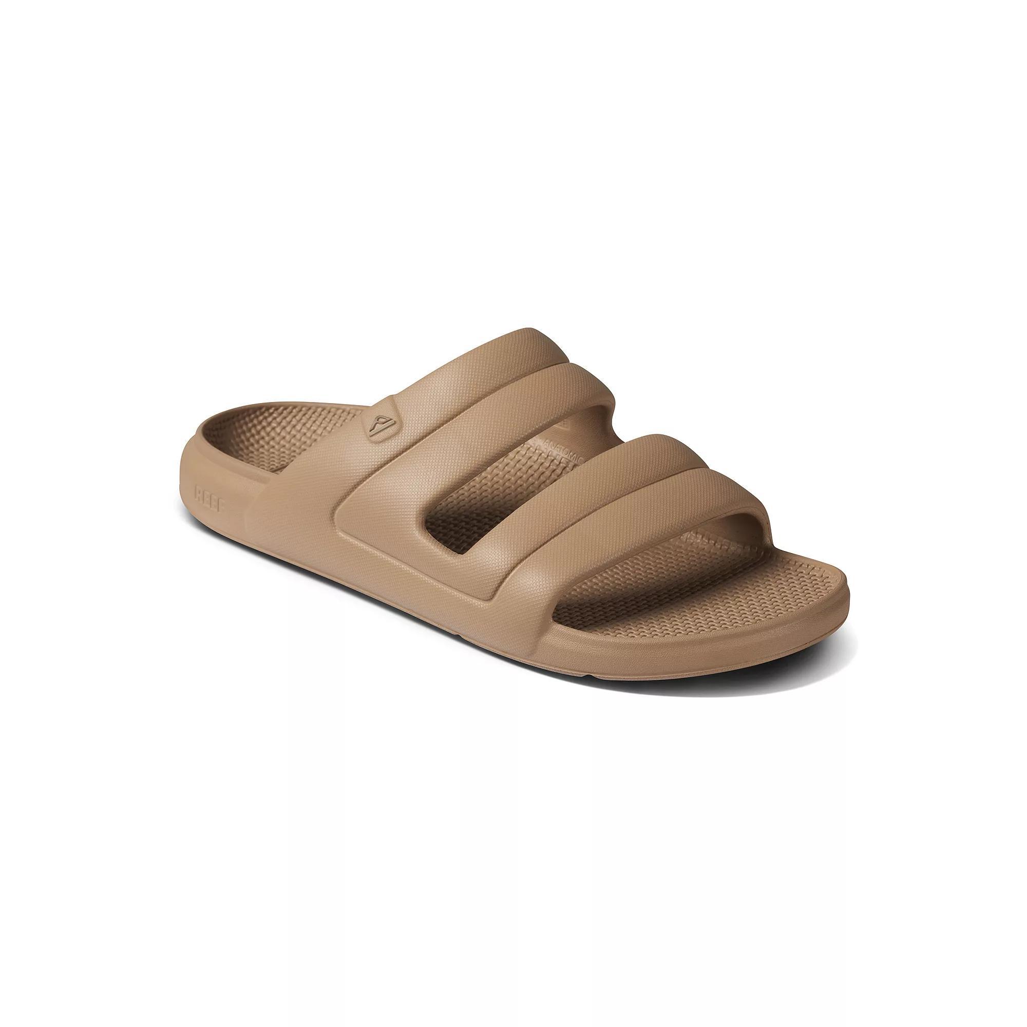 REEF Oasis Men's Two-Bar Slide Sandals, Size: 13, Nomad Product Image