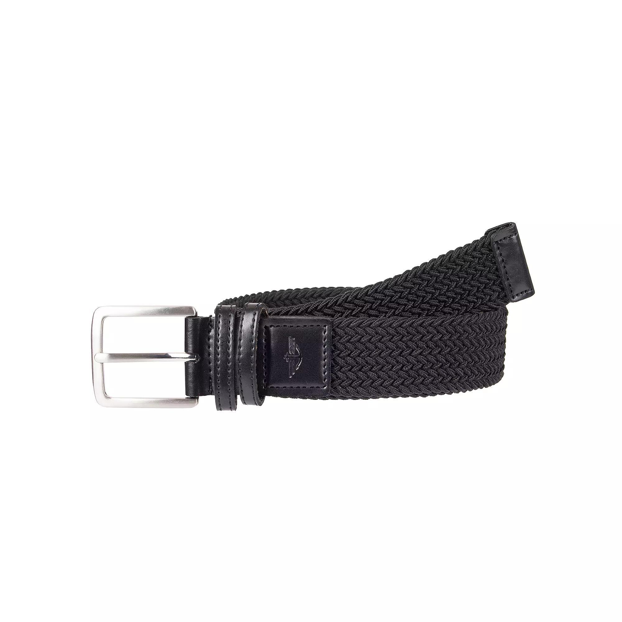 Men's Dockers® Comfort Stretch Braided Belt, Size: XL, Green Team Product Image
