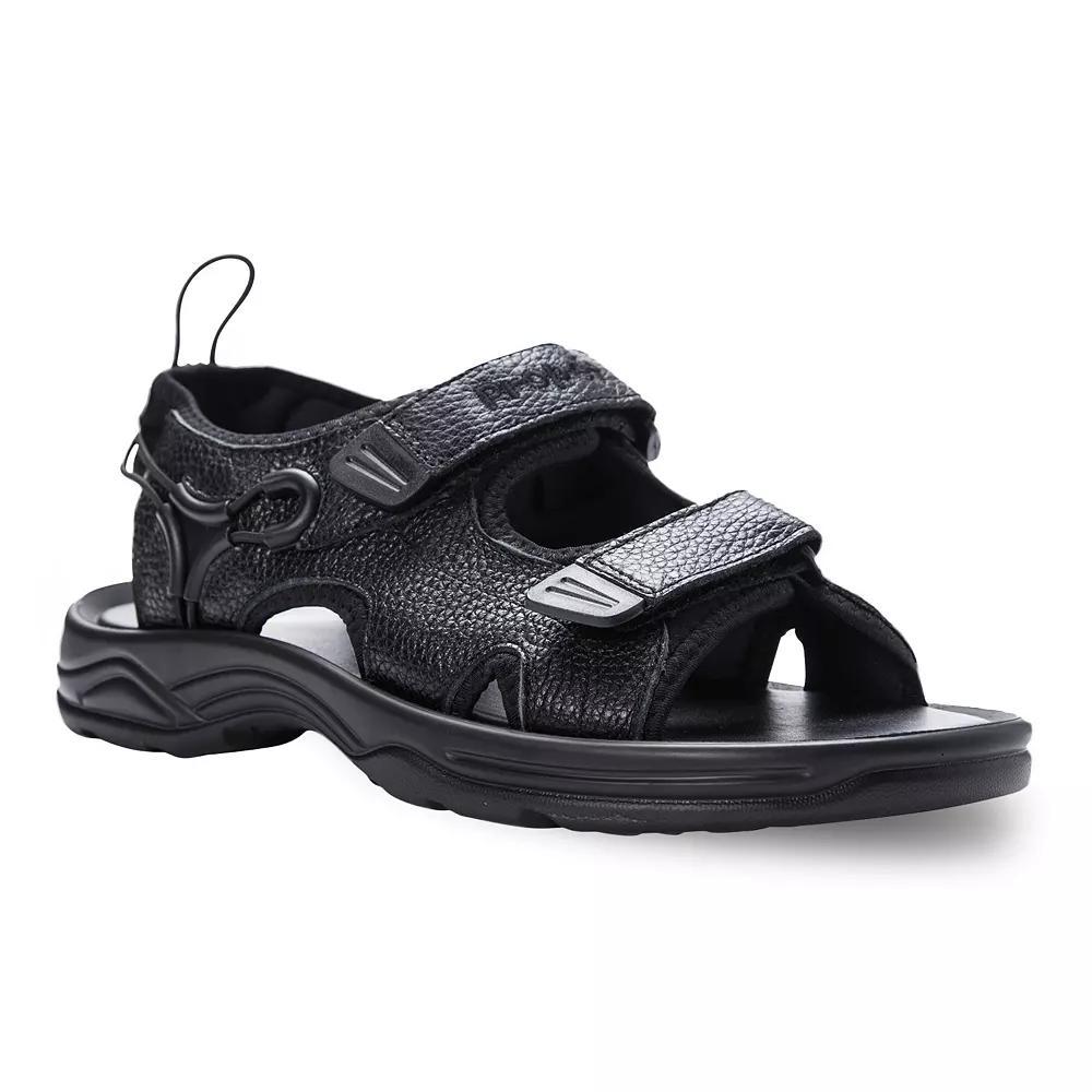 Propet Surfwalker Men's Sandals, Size: 9 Medium, Black Product Image