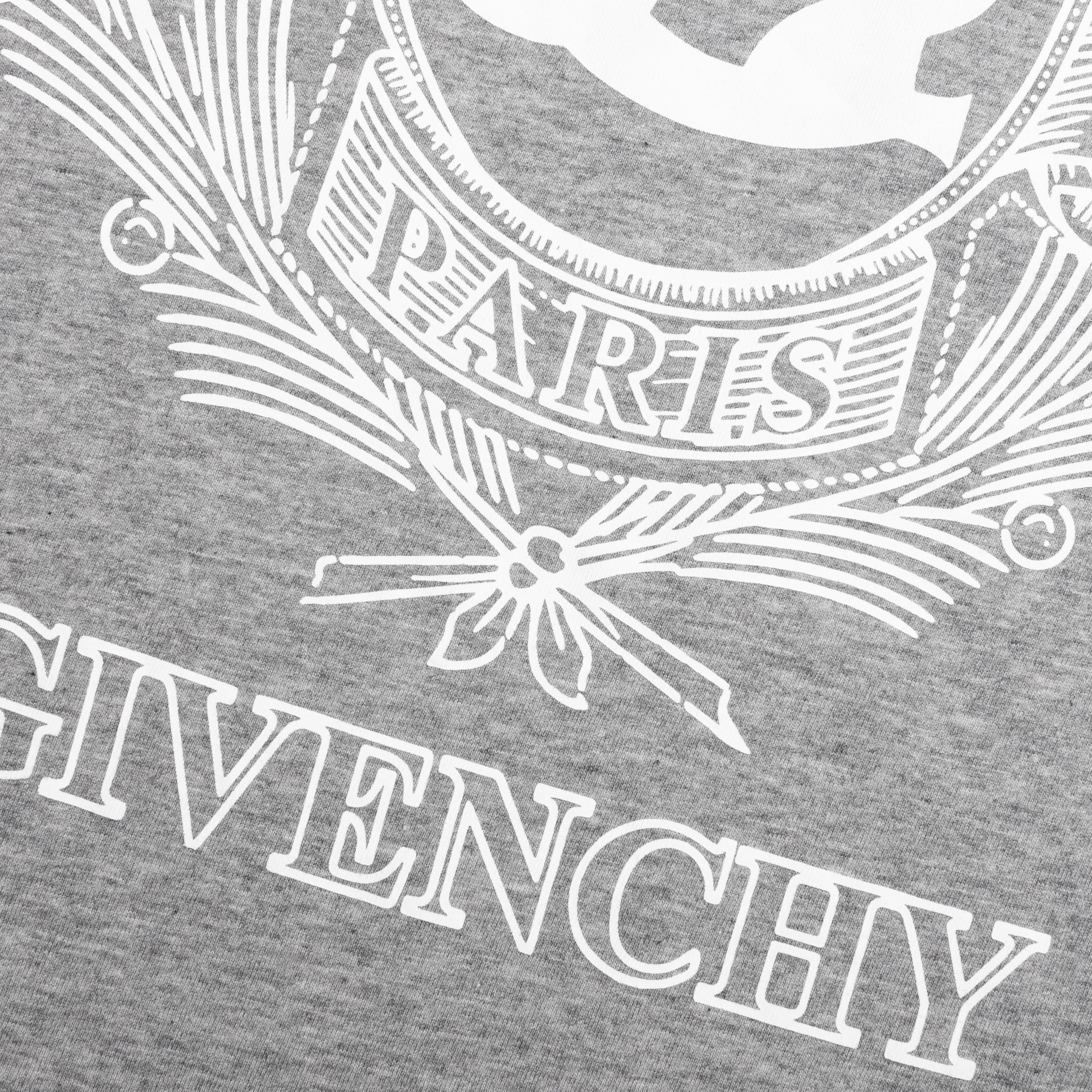 Crest T-Shirt - Light Grey Melange Male Product Image