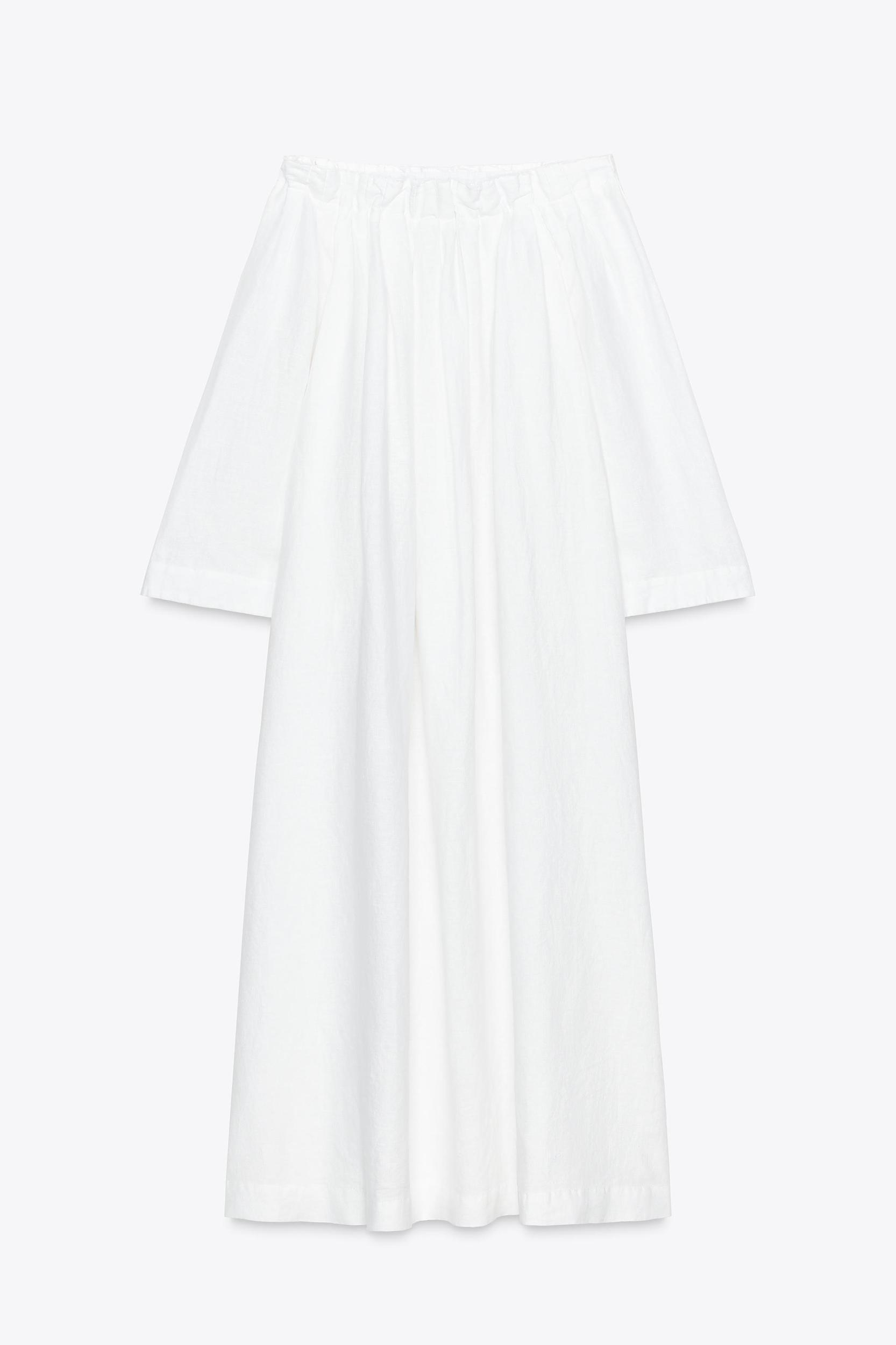 100% LINEN DRESS ZW COLLECTION Product Image