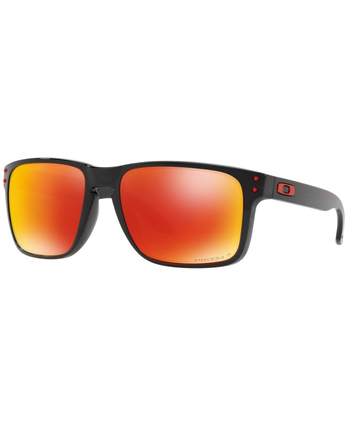 Oakley Mens OO9417 Holbrook XL 59mm Graphic Polarized Square Sunglasses Product Image