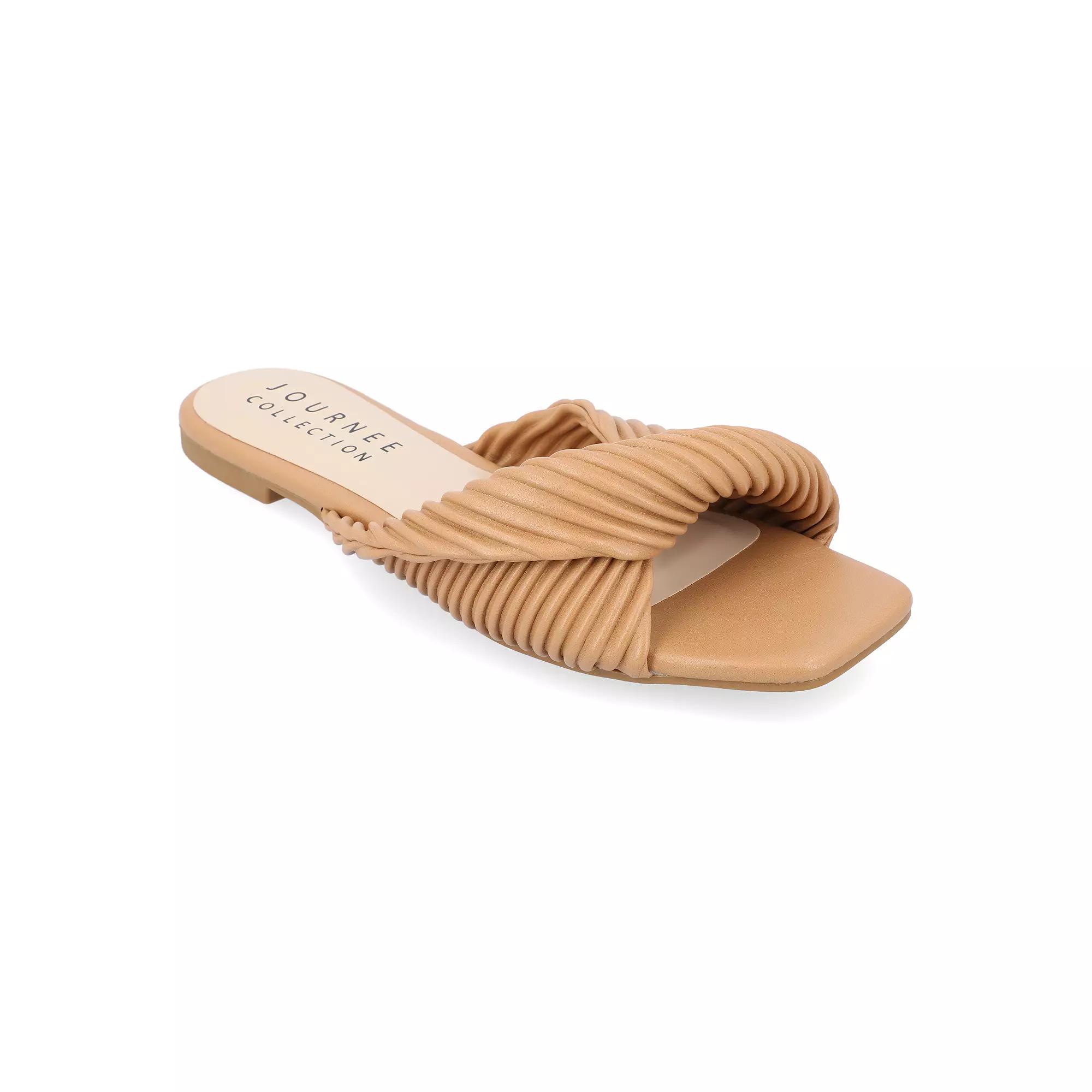 Journee Emalynn Tru Comfort Foam Womens Slide Sandals Product Image