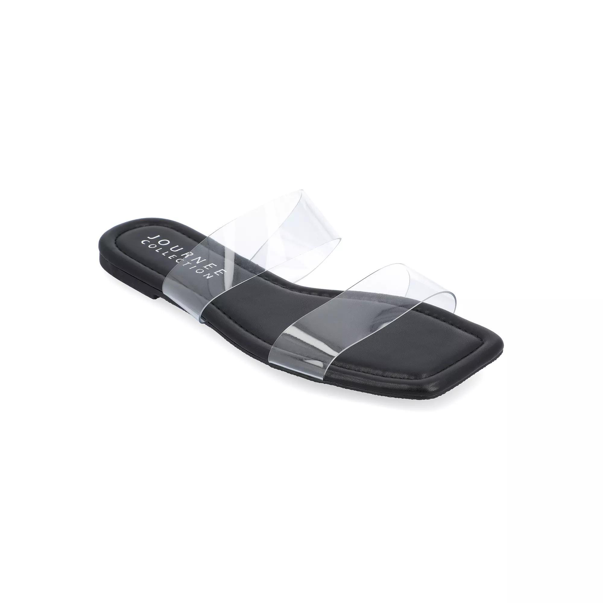 Journee Amata Tru Comfort Foam Womens Slide Sandals Product Image