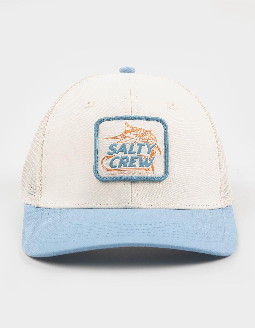 SALTY CREW Hook Up Trucker Hat - NATURAL Product Image