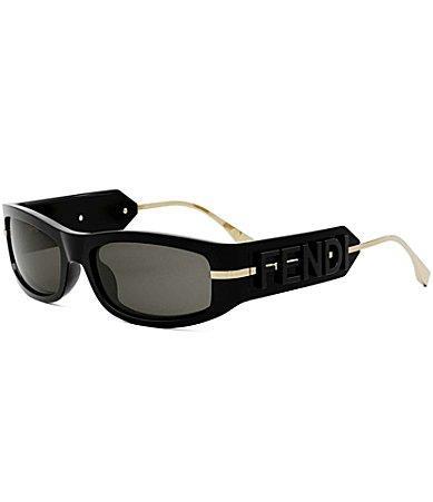 Womens Fendigraphy 57MM Oval Sunglasses Product Image