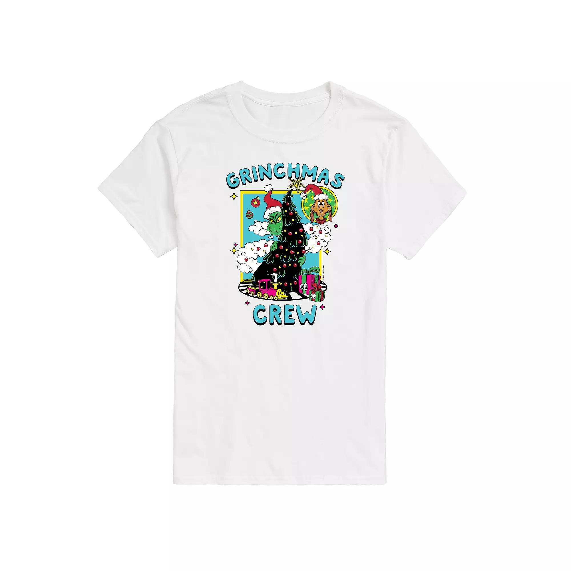 Mens Dr. Seuss The Grinch Grinchmas Crew Graphic Tee Product Image