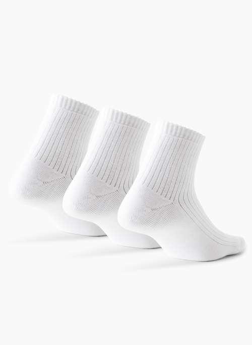 only plush ankle sock 3-pack Product Image