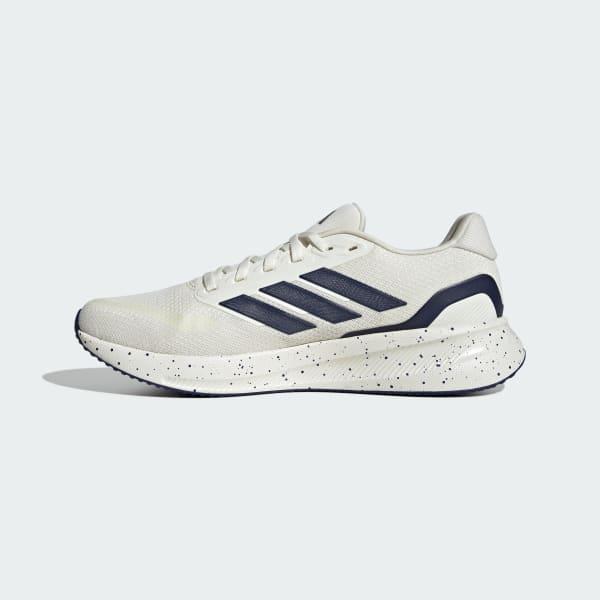 adidas Runfalcon 5 Running Shoes Cloud White 8 Mens Product Image