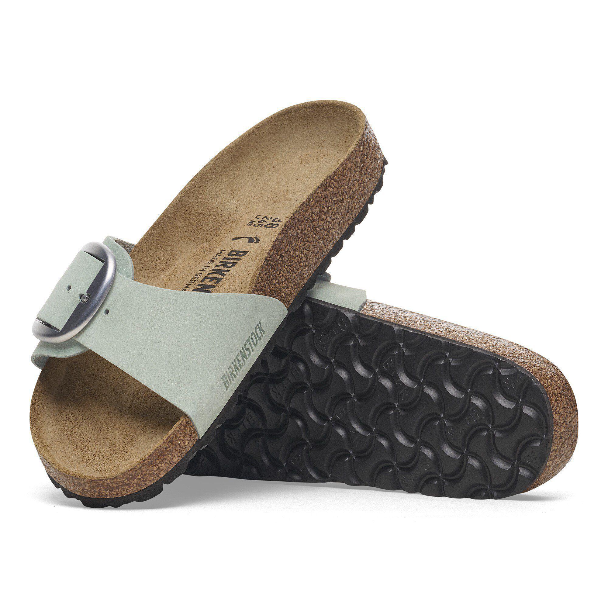 Madrid Big Buckle Nubuk Leather Product Image