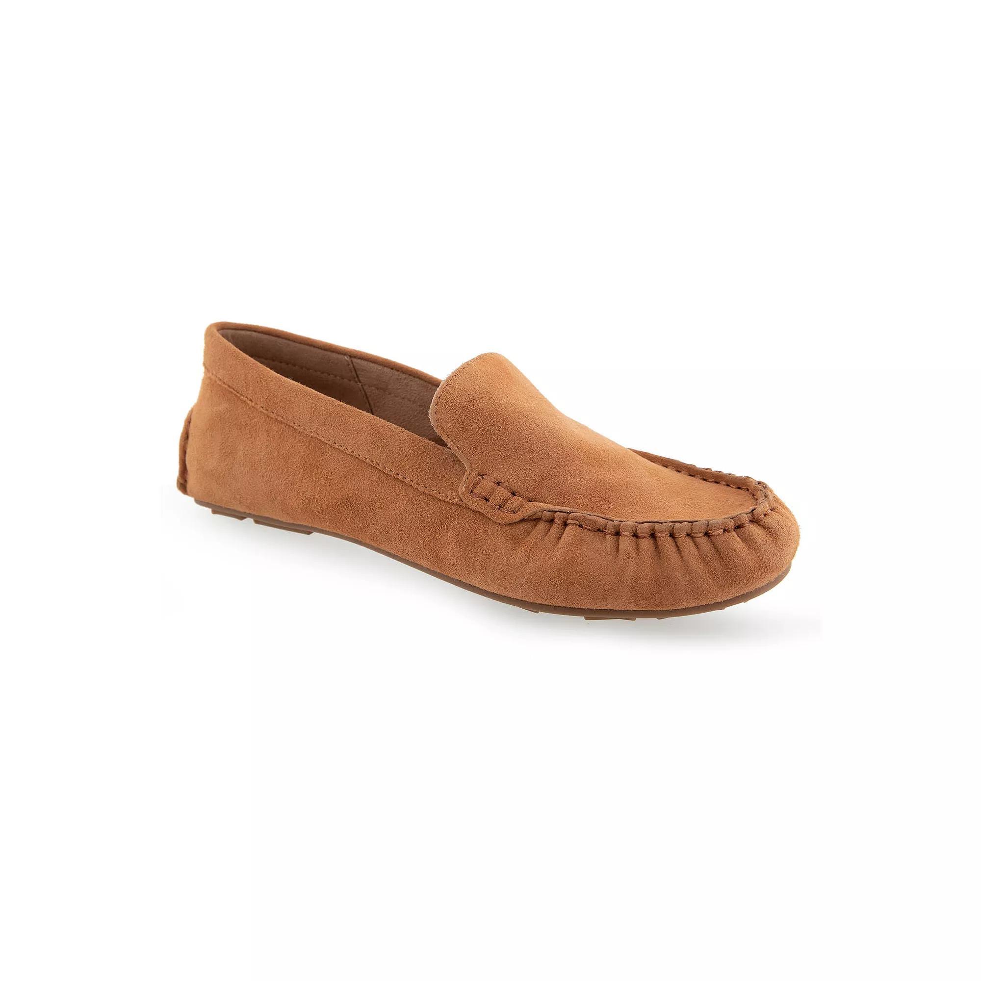 Aerosoles Coby Women's Suede Loafers, Size: 7.5 Product Image