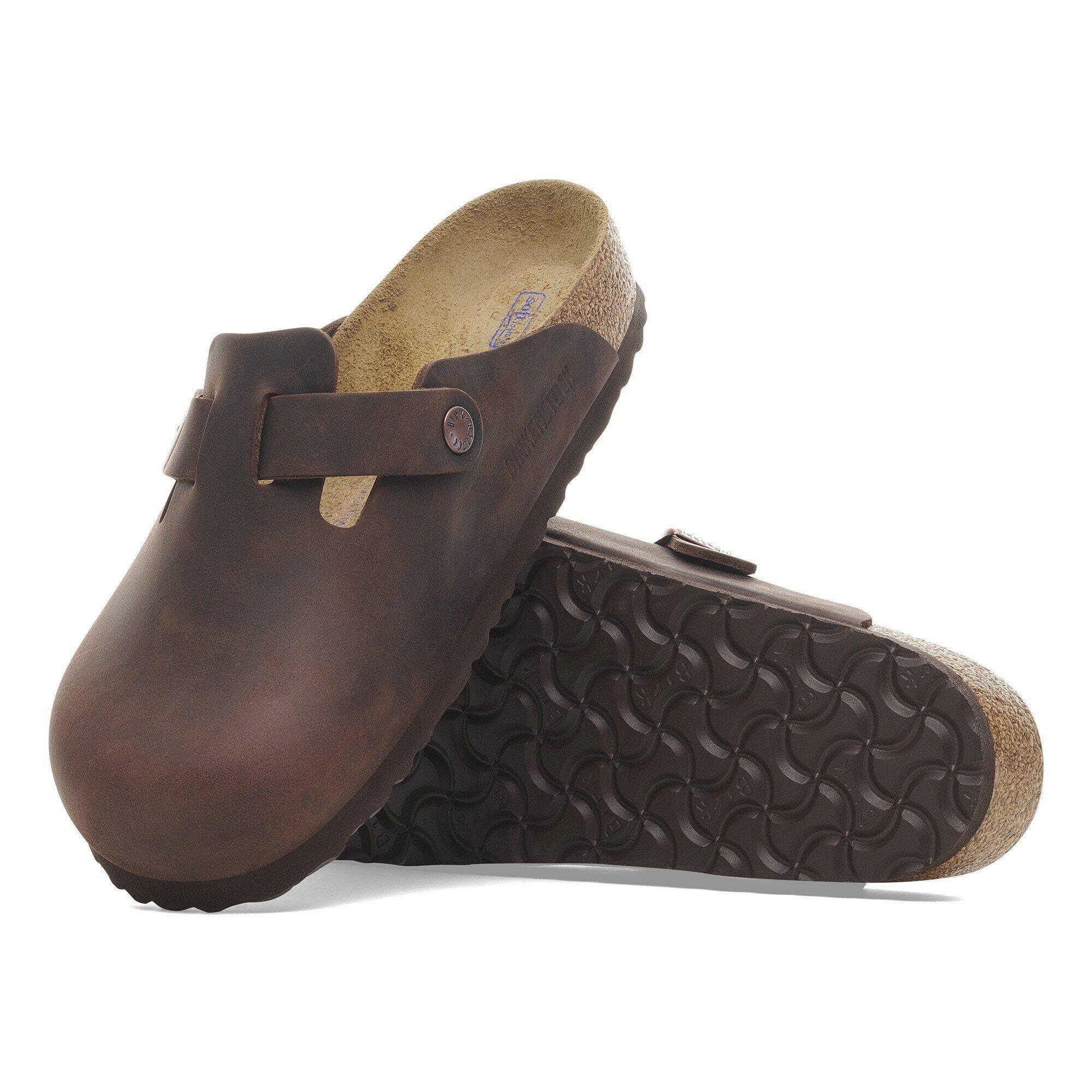 Boston Soft Footbed Waxy Leather Product Image