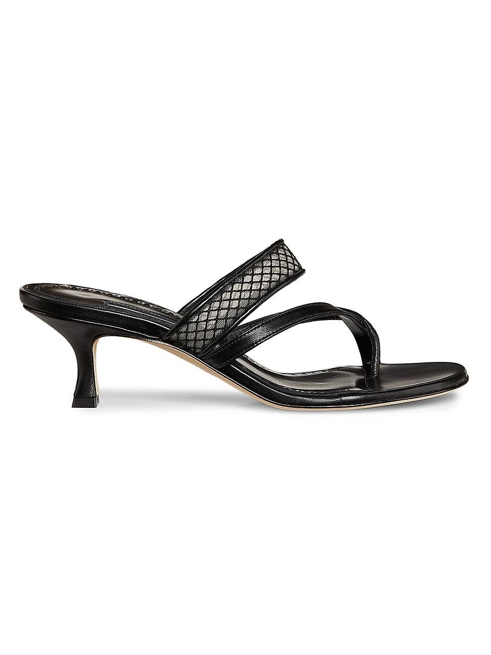 Womens Sulna Nappa Leather Sandals Product Image