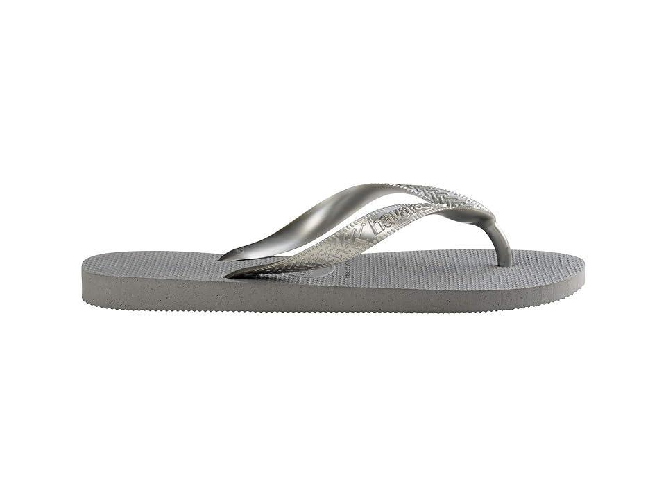 Havaianas Top Tiras Flip Flop Sandal (Steel Grey) Women's Sandals Product Image