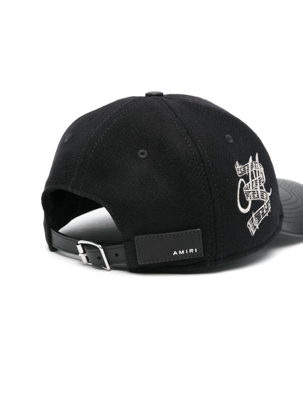 logo-embroidered cap Product Image