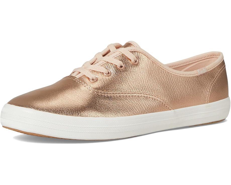 On-The-Go Flex Radiant Metallic Canvas Boat Shoe Product Image