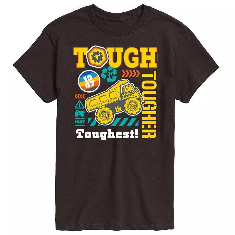 Mens Tonka Tough Tougher Toughest Graphic Tee Product Image