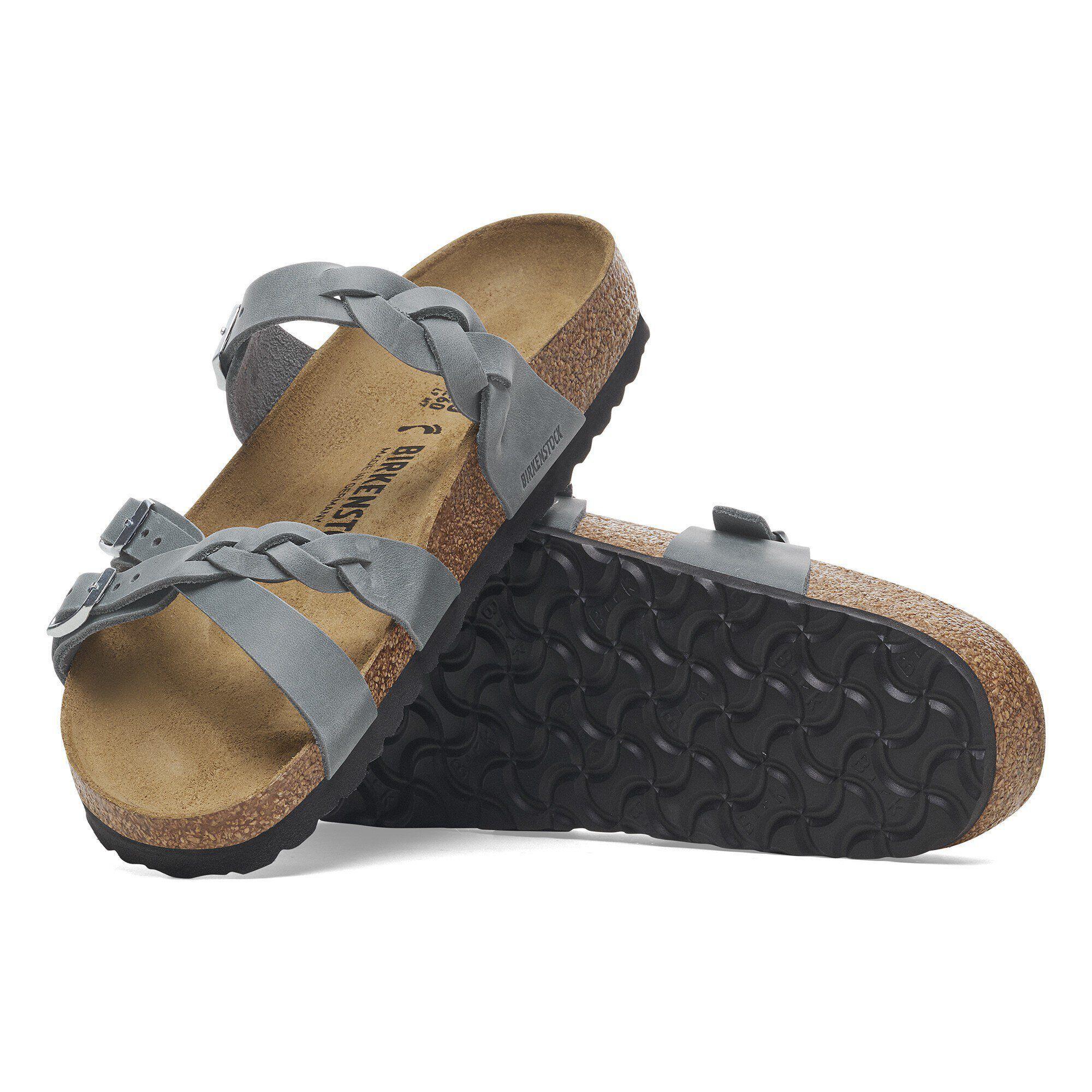 Franca Braided Natural Leather Oiled Product Image