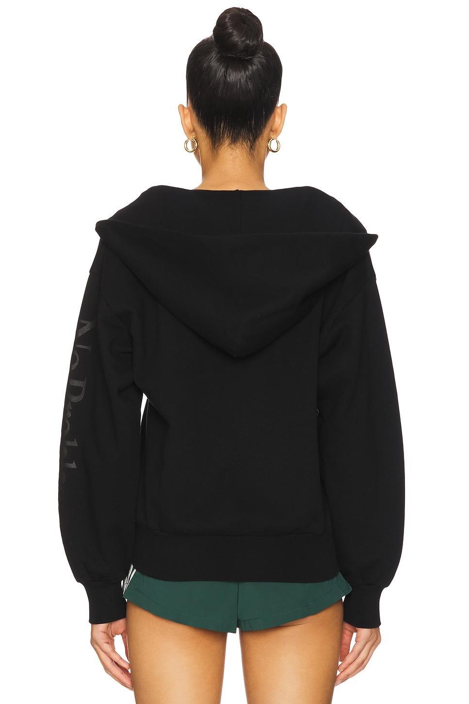 Alien-O Zip Through Hoodie No Problemo Product Image