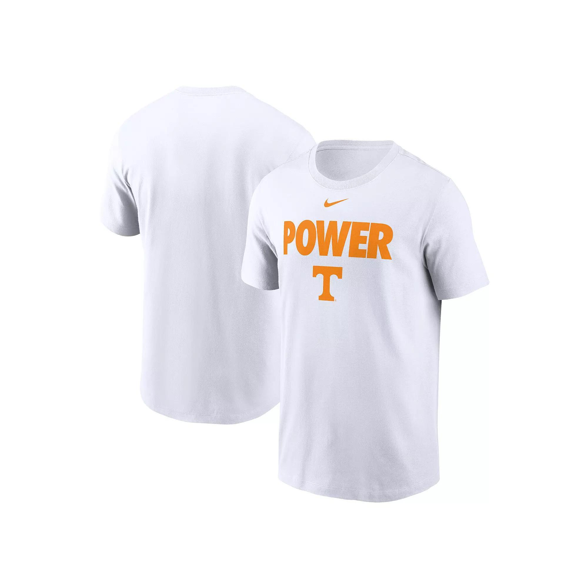 Men's Nike White Tennessee Volunteers Local Ultimate Chant T-Shirt, Size: Medium Product Image