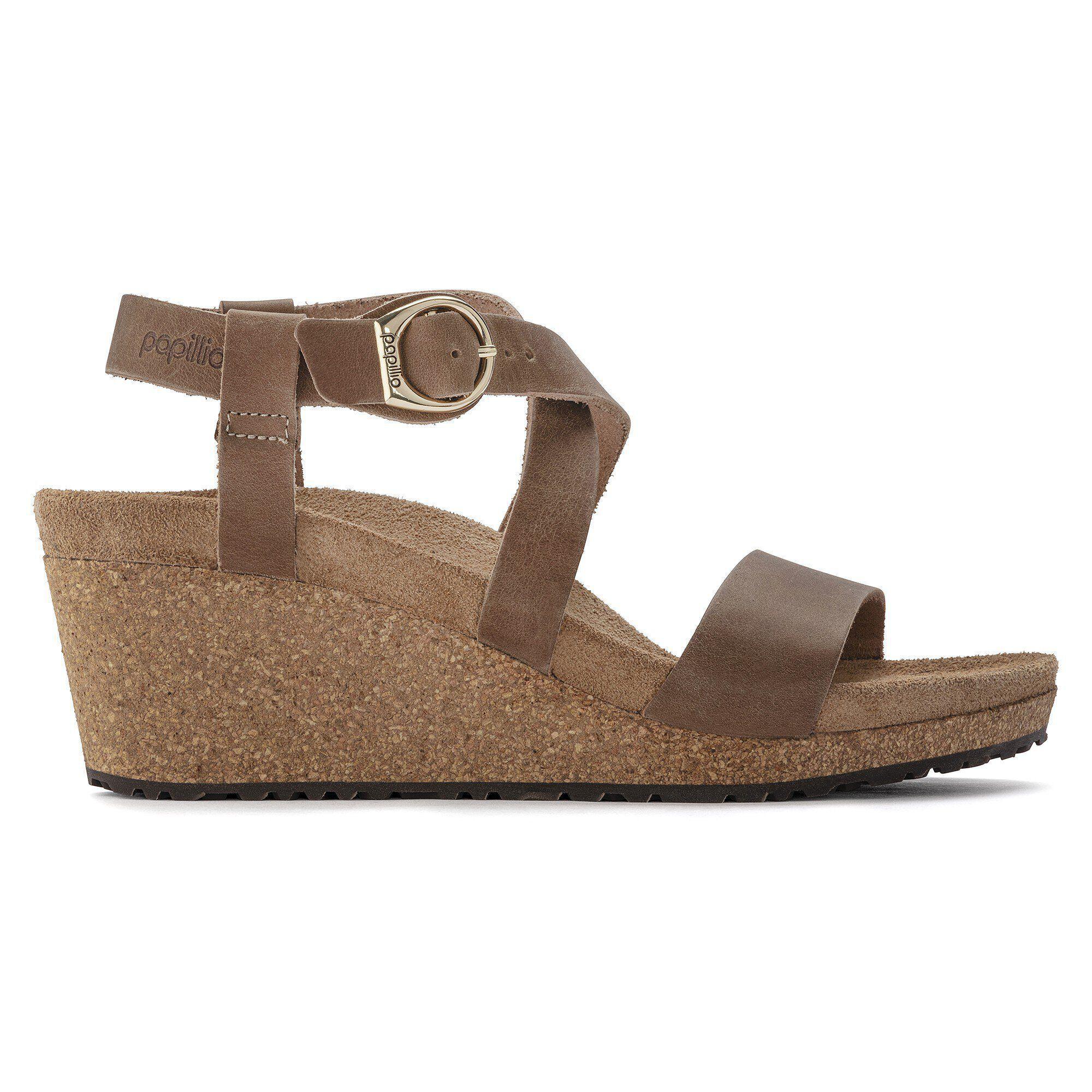 Sibyl Ring-Buckle Natural Leather Product Image
