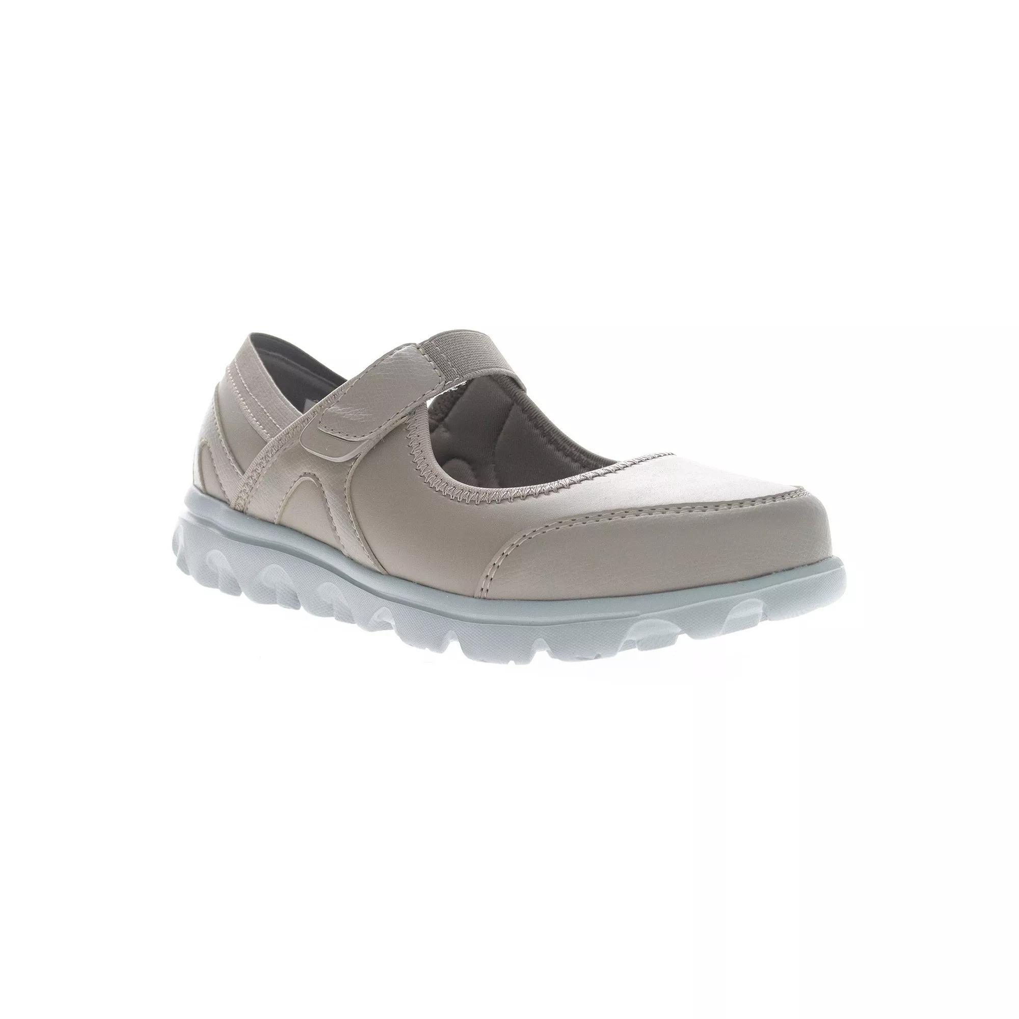 Propet Onalee Women's Mary Jane Shoes, Size: 9.5 XXW, Gray Product Image