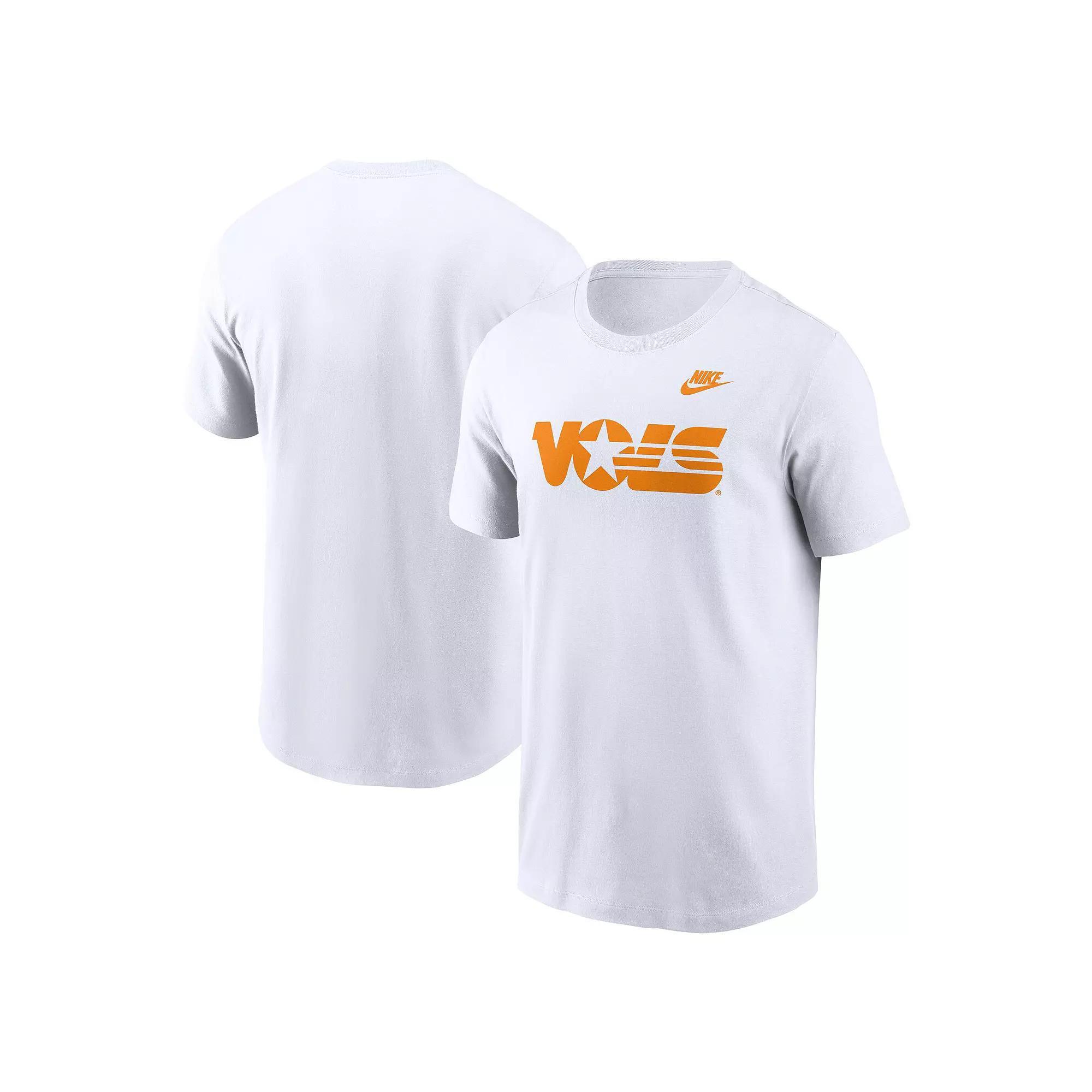 Men's Nike White Tennessee Volunteers Legacy Alternate Logo T-Shirt, Size: Large Product Image