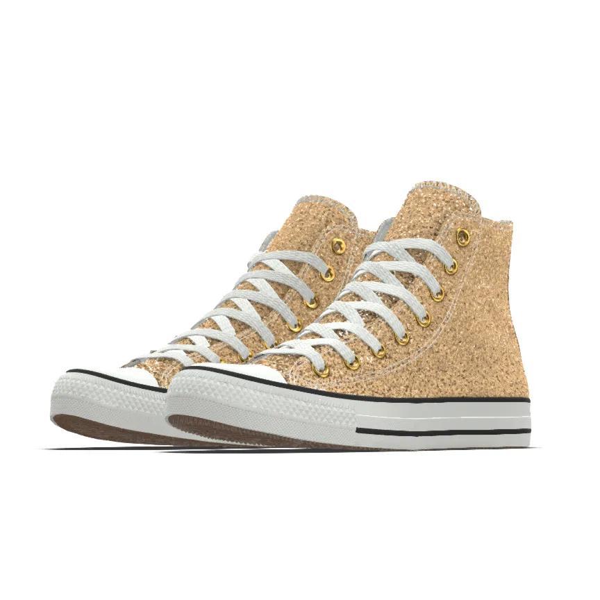 Custom Chuck Taylor All Star Glitter By You Product Image