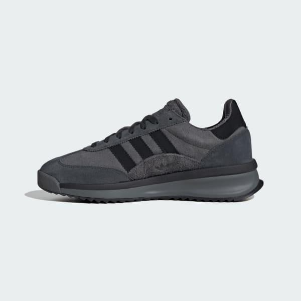 adidas Gender Inclusive SL 72 RS Sneaker in Grey/Crystal White/Grey at Nordstrom, Size 8.5 Women's Product Image