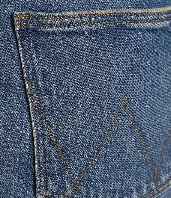 Wrangler® Sierra High Rise Denim Mini Skirt Product Image