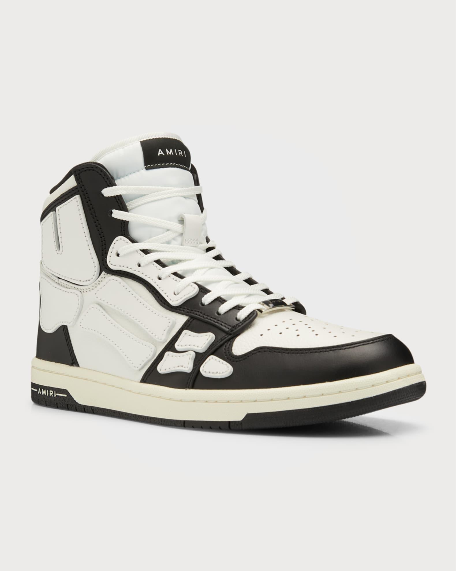 Men's Skel-Top Hi Leather Bones High-Top Sneakers Product Image
